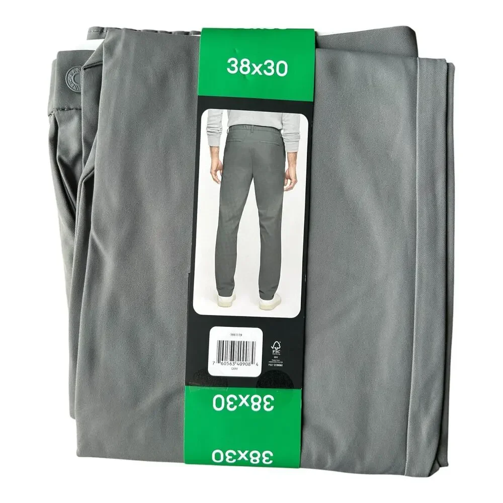 Banana Republic Men's Commuter Flex Pant Gray Size 38x30